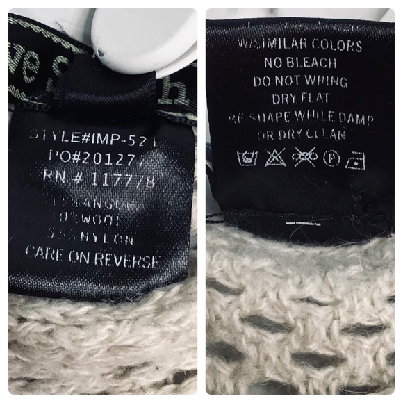 LOVE STITCH - Oversized Knit Sweater - Picture 5 of 16